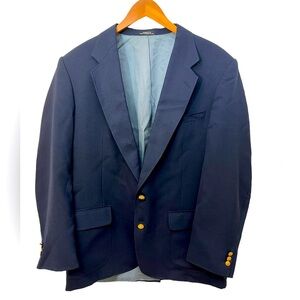 Stanfford Blazer with gold buttons size 43L